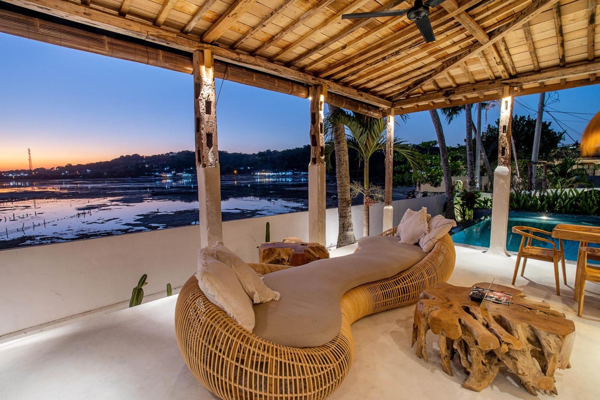 Sunset House Ceningan, 10 Person Beachview Private Villa Нуса-Лембонган Екстер'єр фото