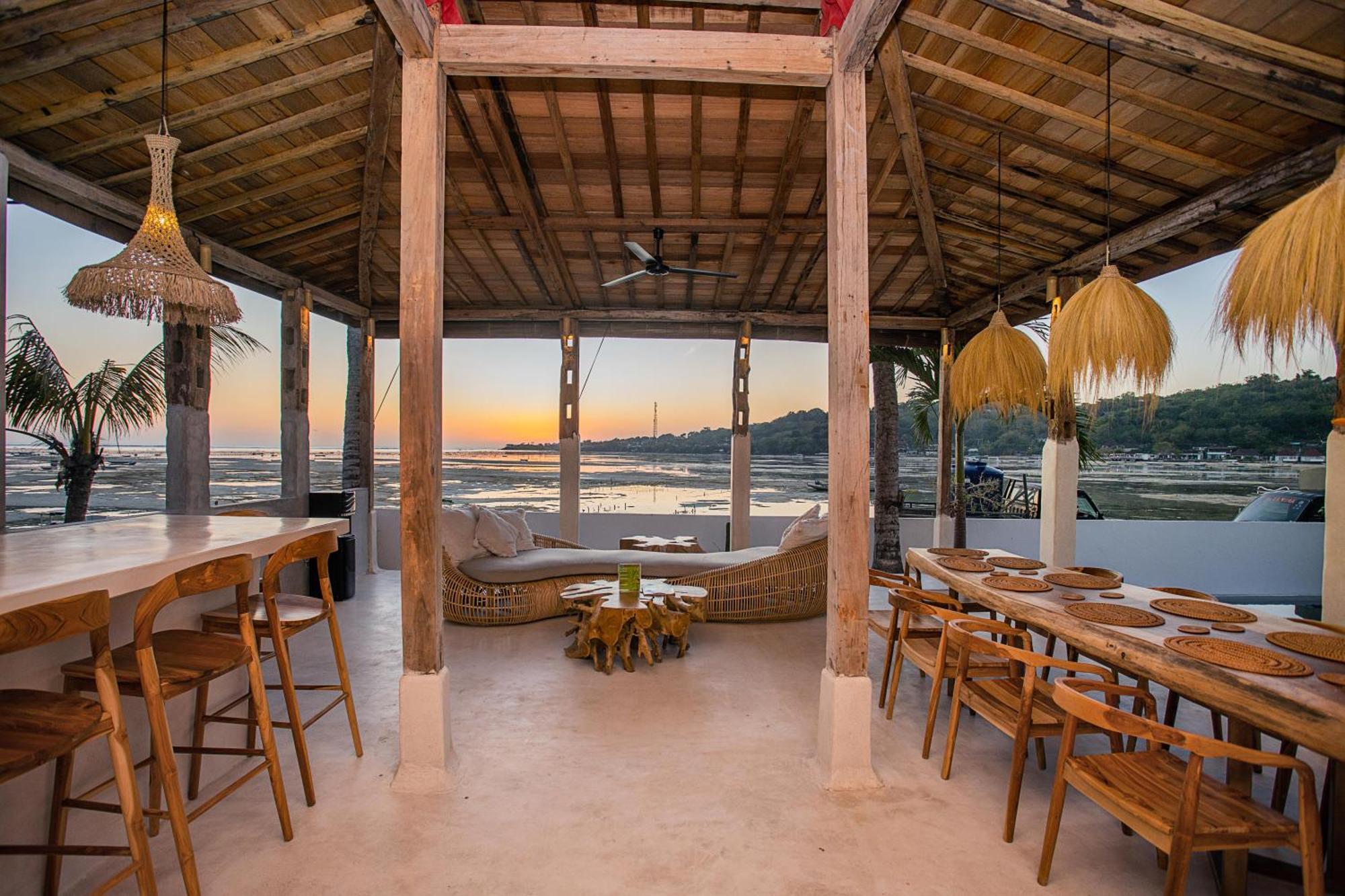 Sunset House Ceningan, 10 Person Beachview Private Villa Нуса-Лембонган Екстер'єр фото