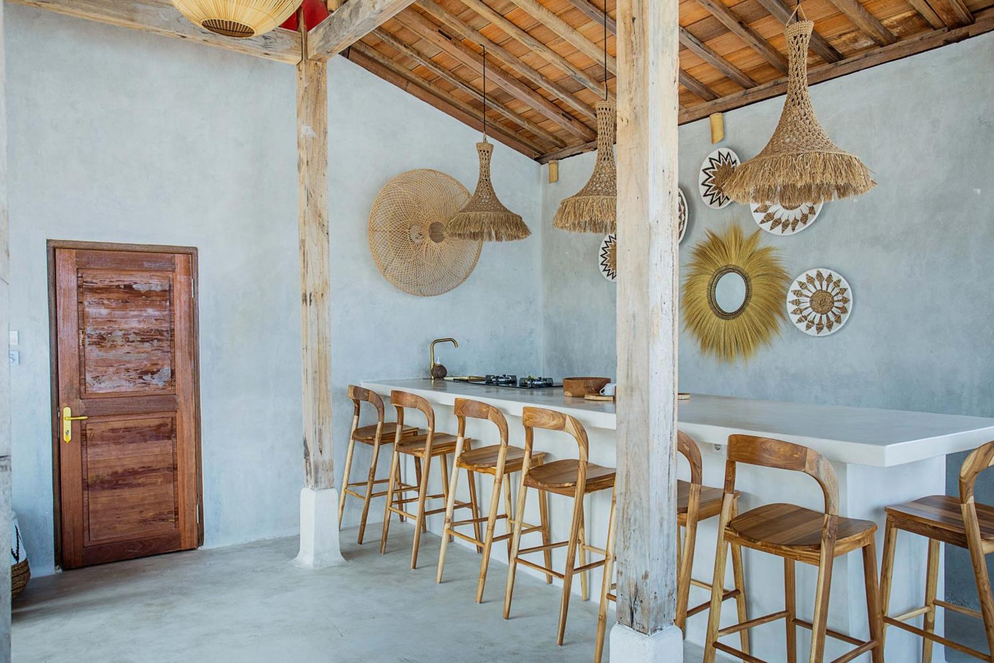 Sunset House Ceningan, 10 Person Beachview Private Villa Нуса-Лембонган Екстер'єр фото