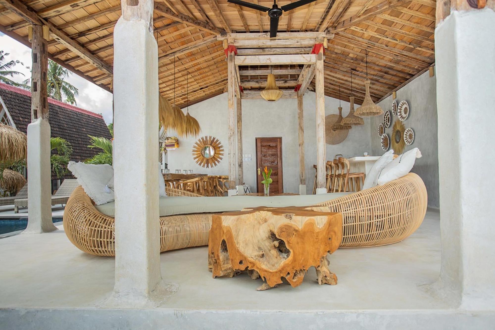 Sunset House Ceningan, 10 Person Beachview Private Villa Нуса-Лембонган Екстер'єр фото