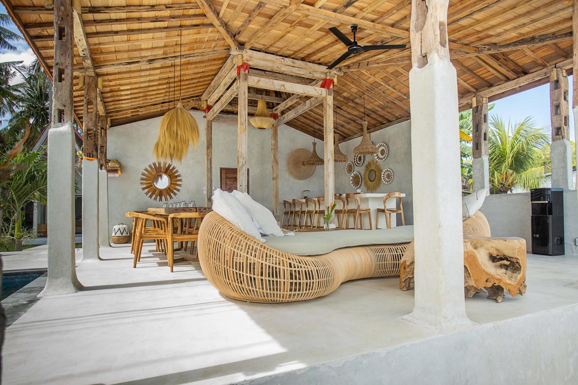 Sunset House Ceningan, 10 Person Beachview Private Villa Нуса-Лембонган Екстер'єр фото