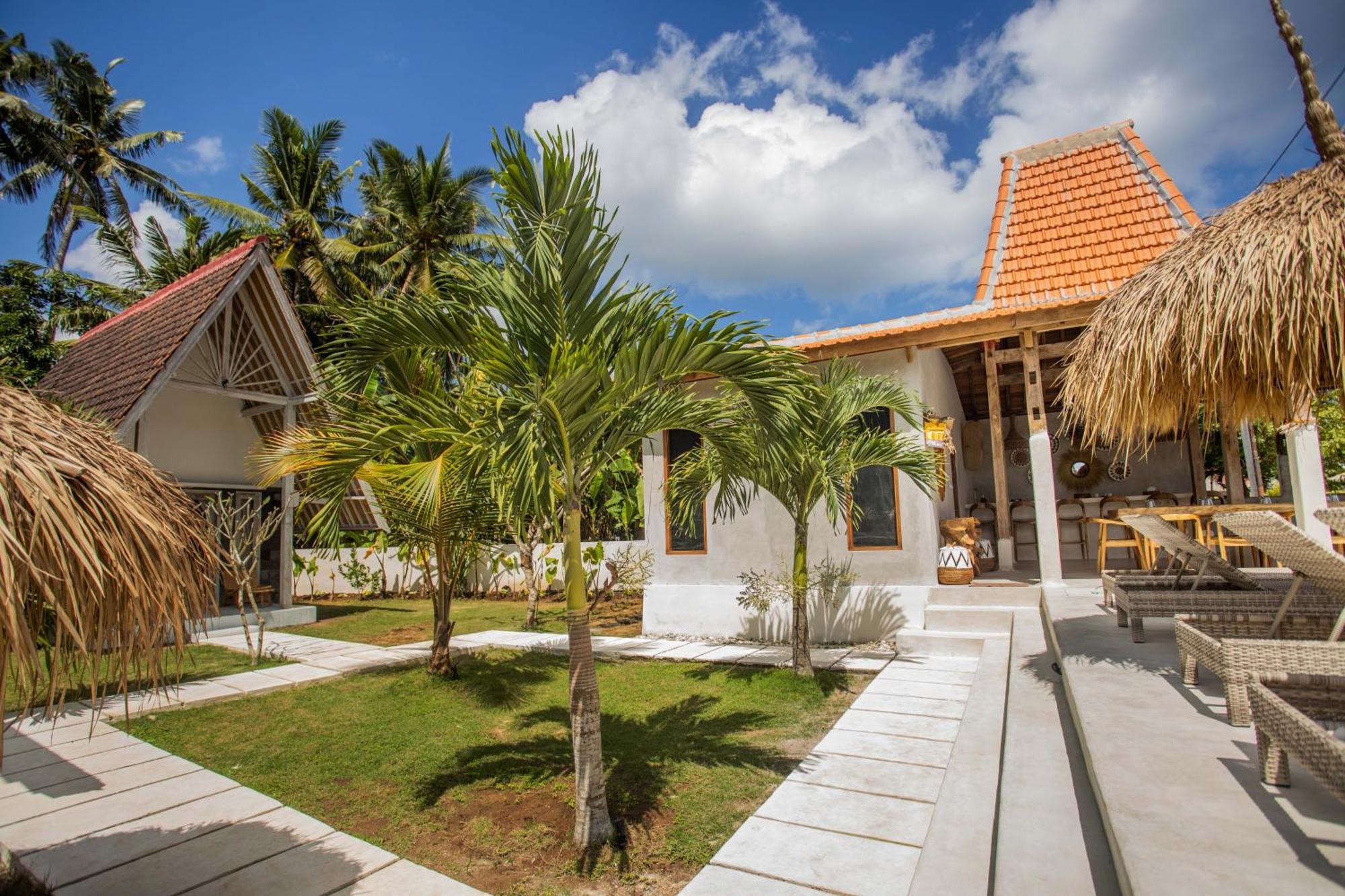 Sunset House Ceningan, 10 Person Beachview Private Villa Нуса-Лембонган Екстер'єр фото