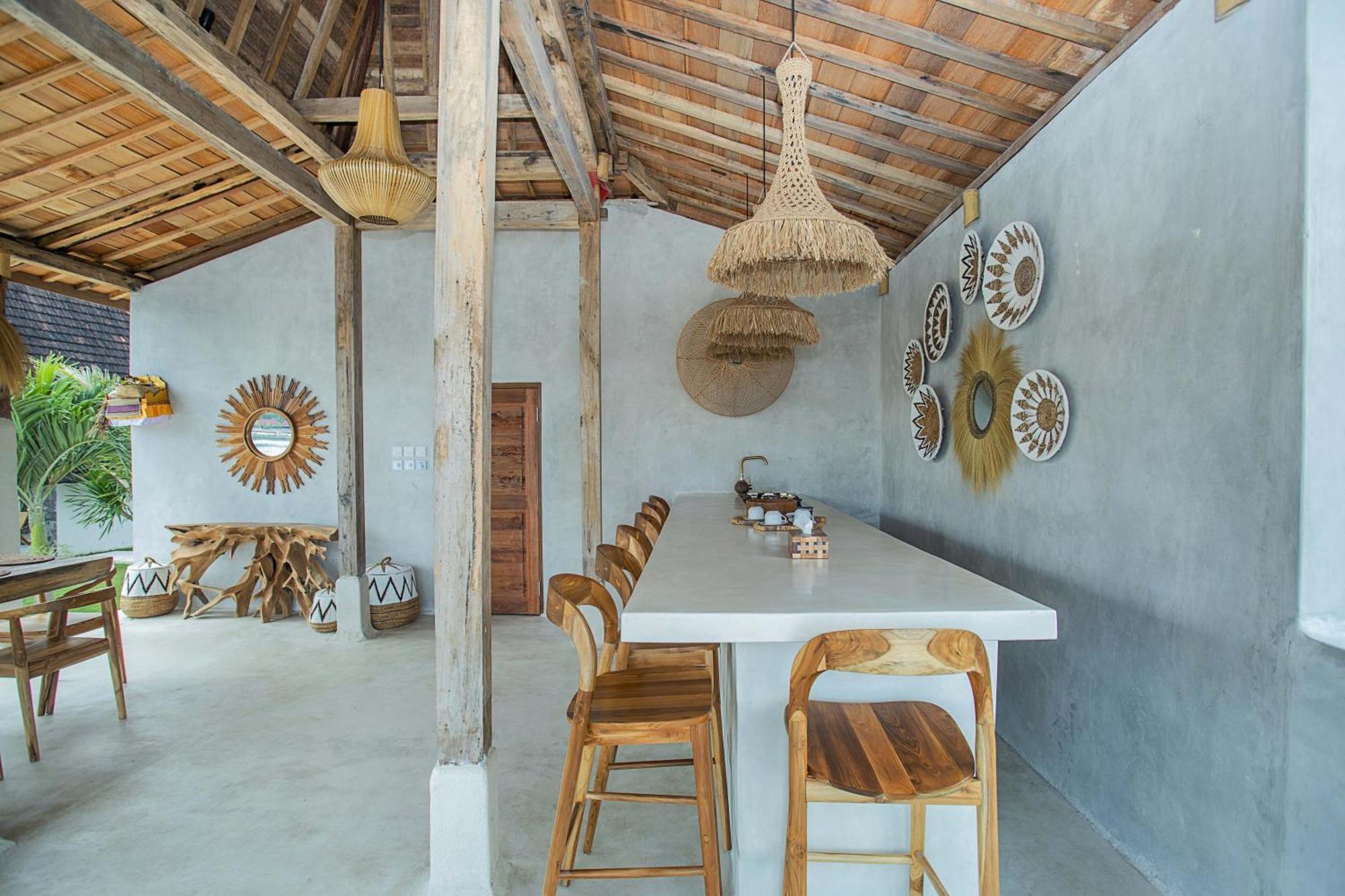 Sunset House Ceningan, 10 Person Beachview Private Villa Нуса-Лембонган Екстер'єр фото