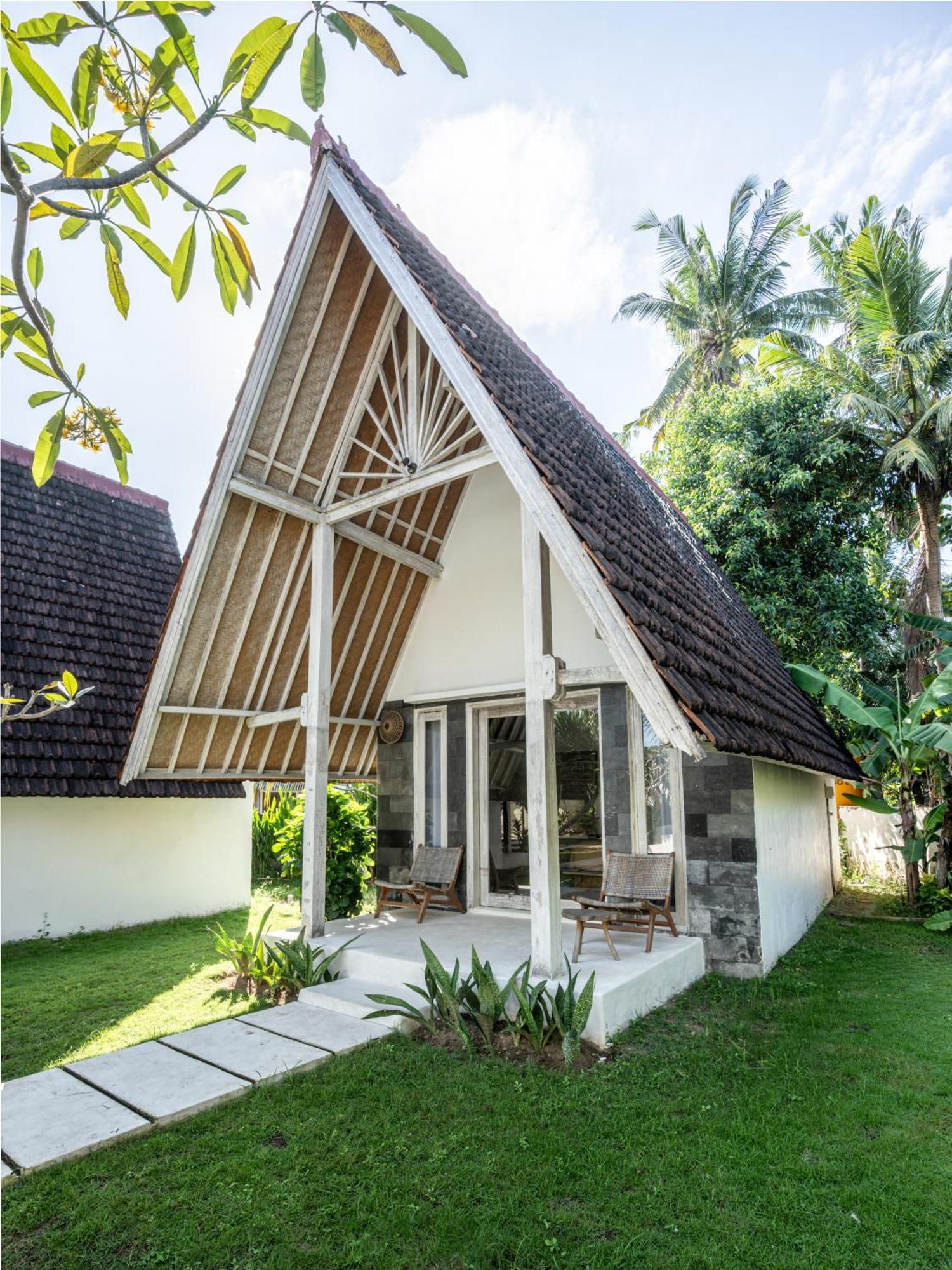 Sunset House Ceningan, 10 Person Beachview Private Villa Нуса-Лембонган Екстер'єр фото