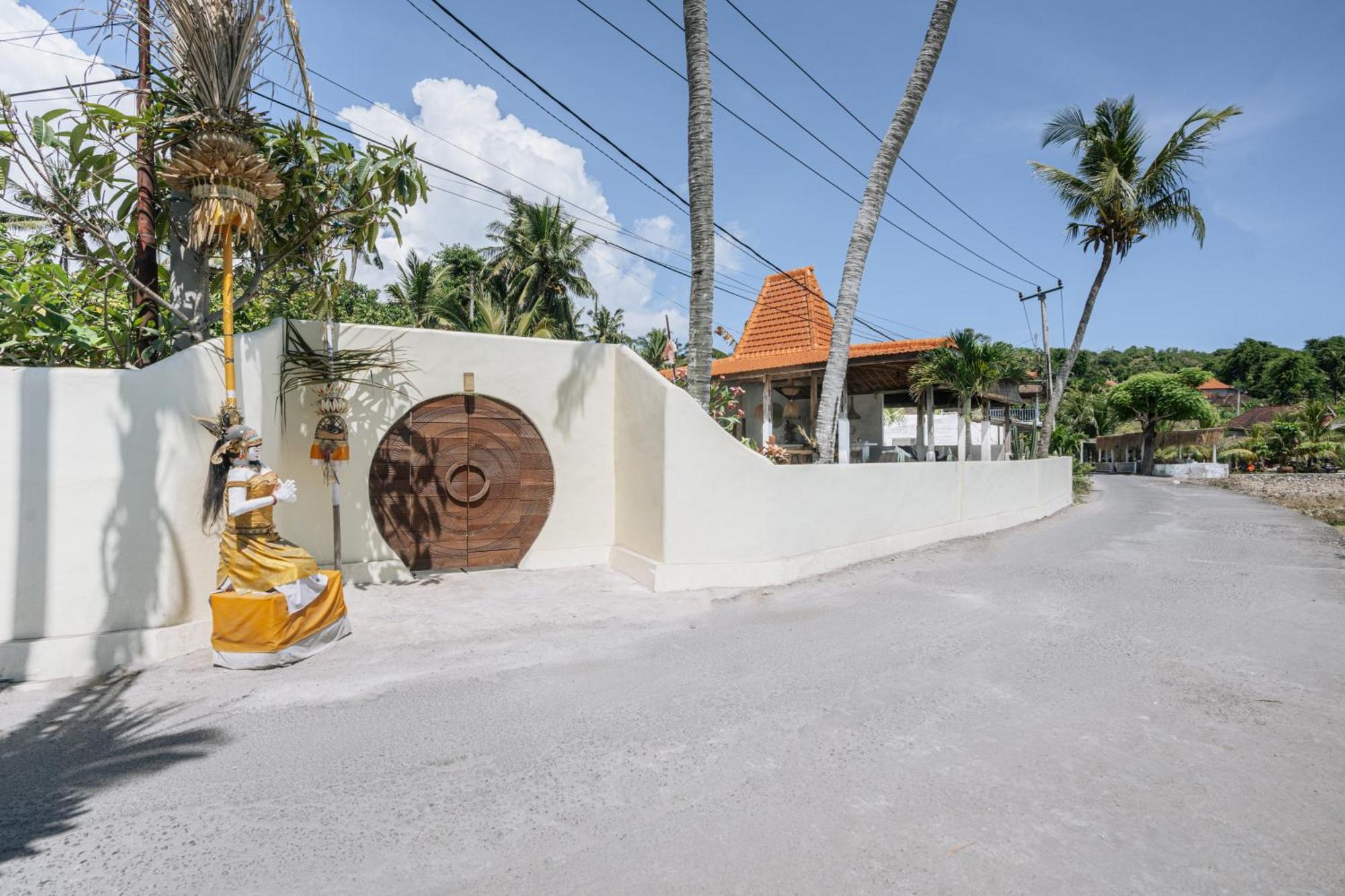 Sunset House Ceningan, 10 Person Beachview Private Villa Нуса-Лембонган Екстер'єр фото