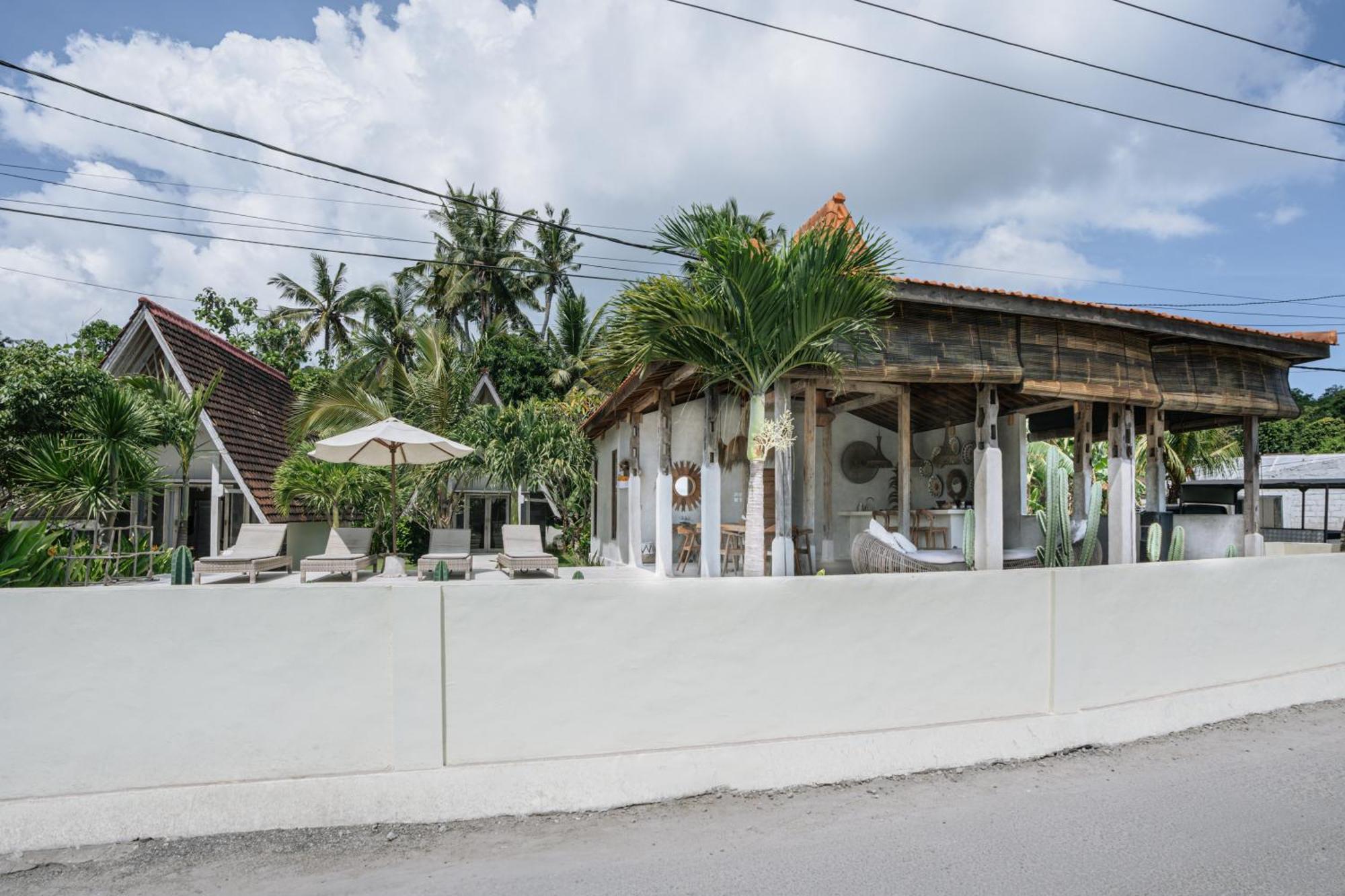 Sunset House Ceningan, 10 Person Beachview Private Villa Нуса-Лембонган Екстер'єр фото