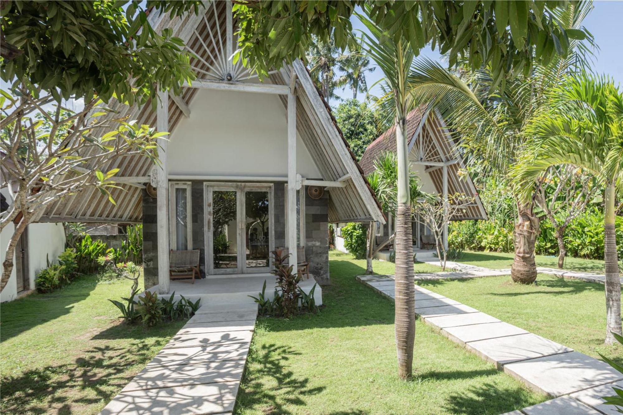 Sunset House Ceningan, 10 Person Beachview Private Villa Нуса-Лембонган Екстер'єр фото