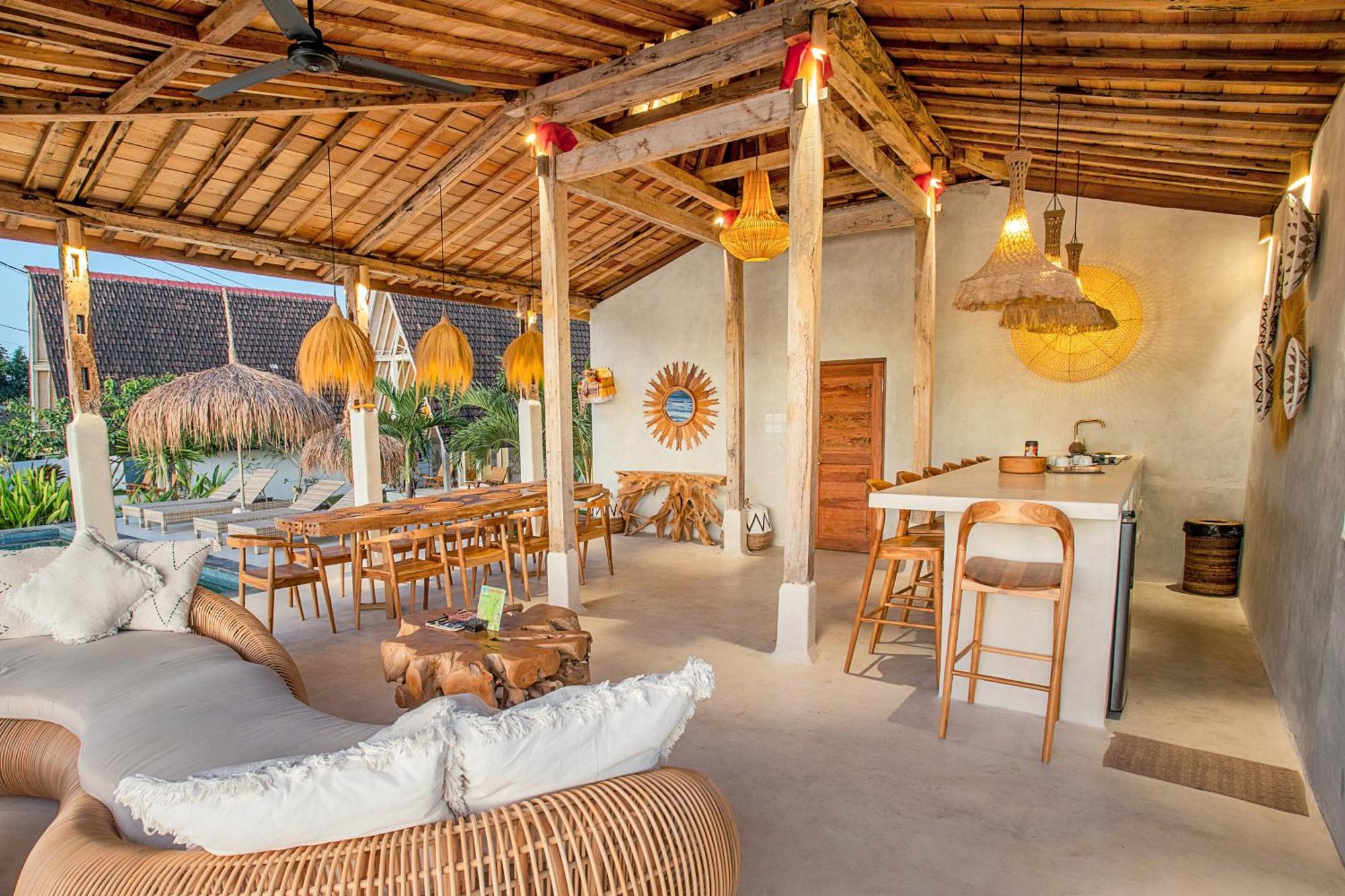 Sunset House Ceningan, 10 Person Beachview Private Villa Нуса-Лембонган Екстер'єр фото