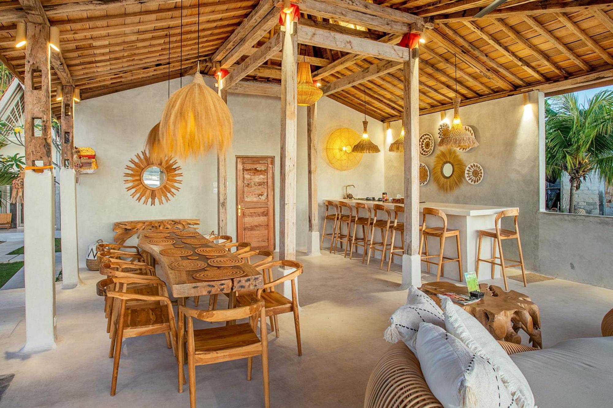 Sunset House Ceningan, 10 Person Beachview Private Villa Нуса-Лембонган Екстер'єр фото