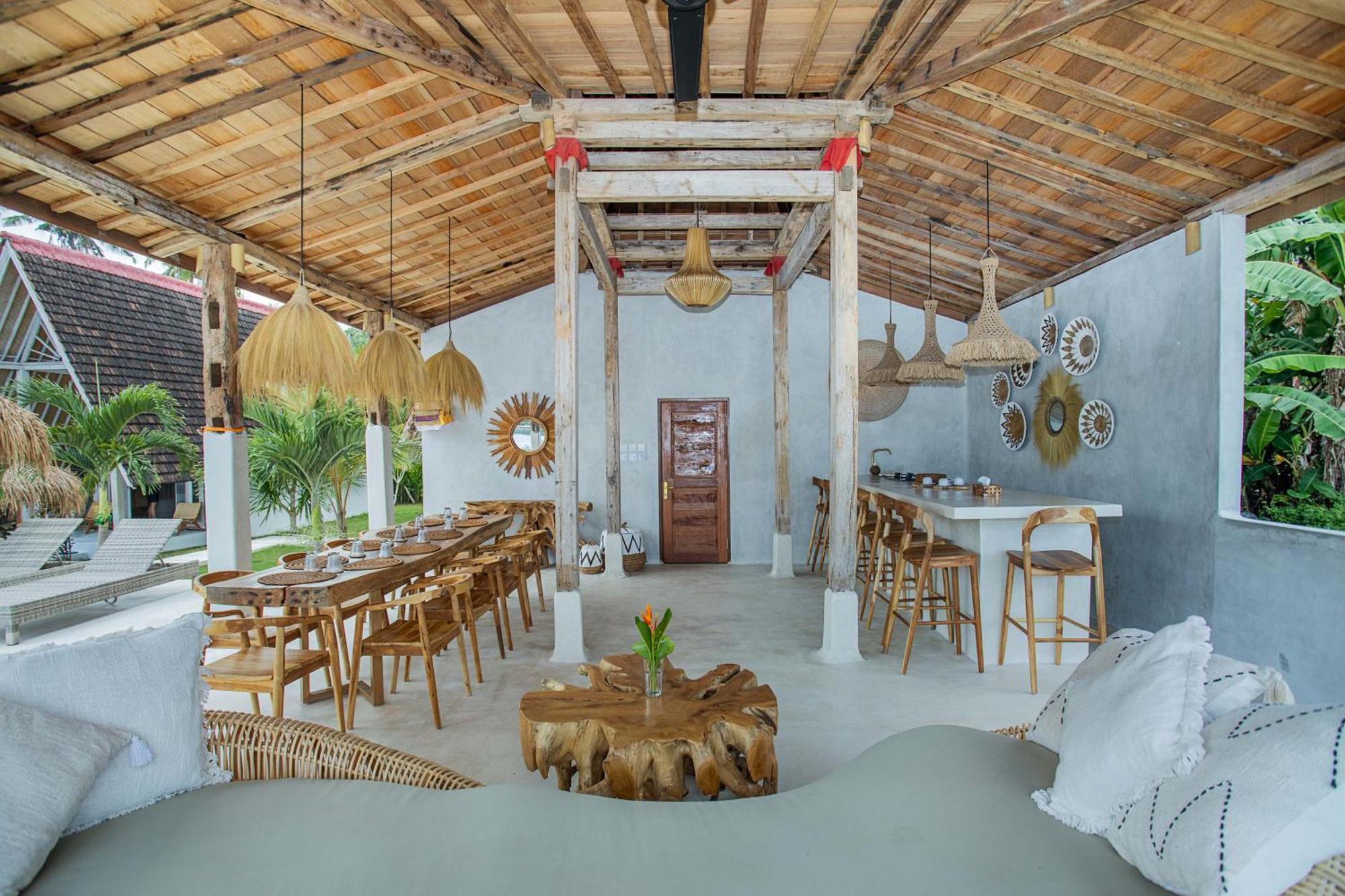 Sunset House Ceningan, 10 Person Beachview Private Villa Нуса-Лембонган Екстер'єр фото