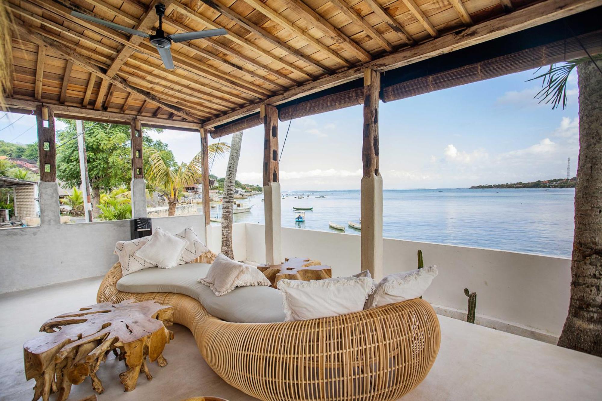 Sunset House Ceningan, 10 Person Beachview Private Villa Нуса-Лембонган Екстер'єр фото